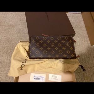 Authentic Louis Vuitton Insolite monogram wallet
